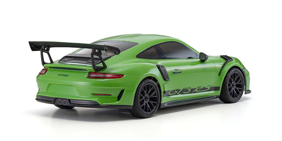 Kyosho Fazer MK2 Readyset Porsche 911 GT3 RS 2018 Lizard Green 34445T1B