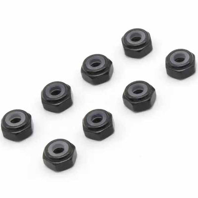 Kyosho Tuerca de rueda M2 Nylstop (x8) Mini-Z MZW128