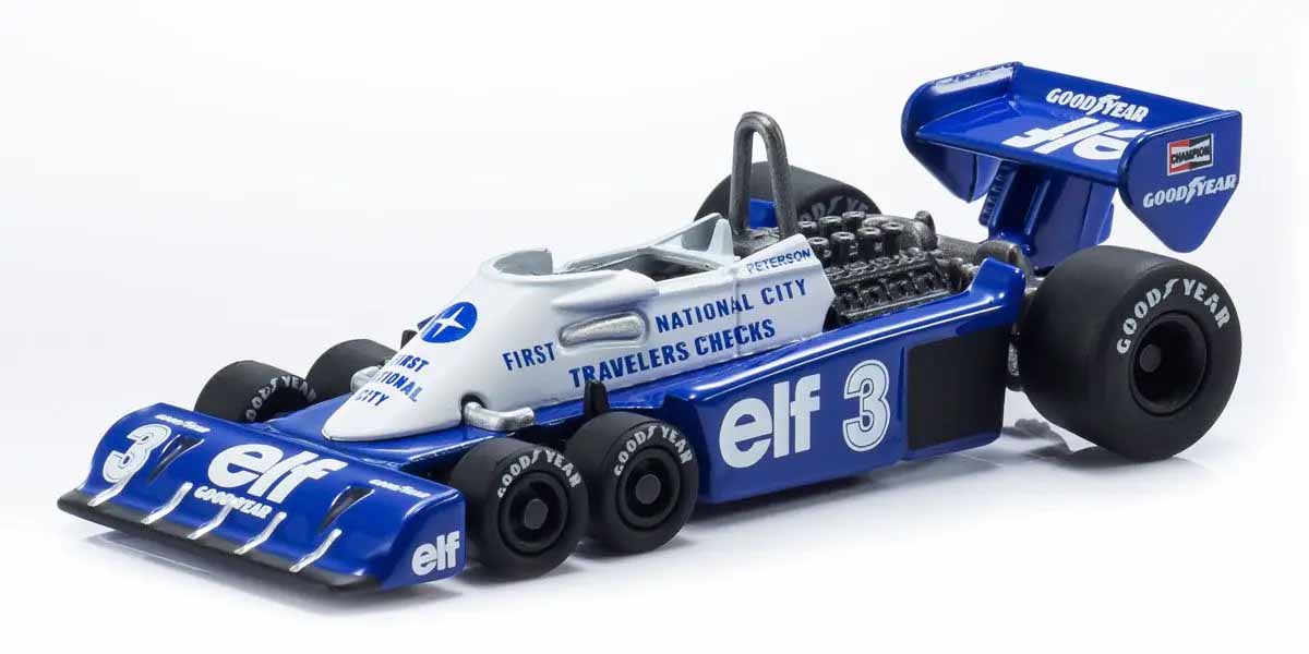 Kyosho Diecast Tyrrell P34 1977 No3 1/64 KS07038B3