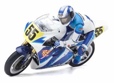 Kyosho Moto Hanging On Racer Suzuki RGV 1992 Kit 34935T1B