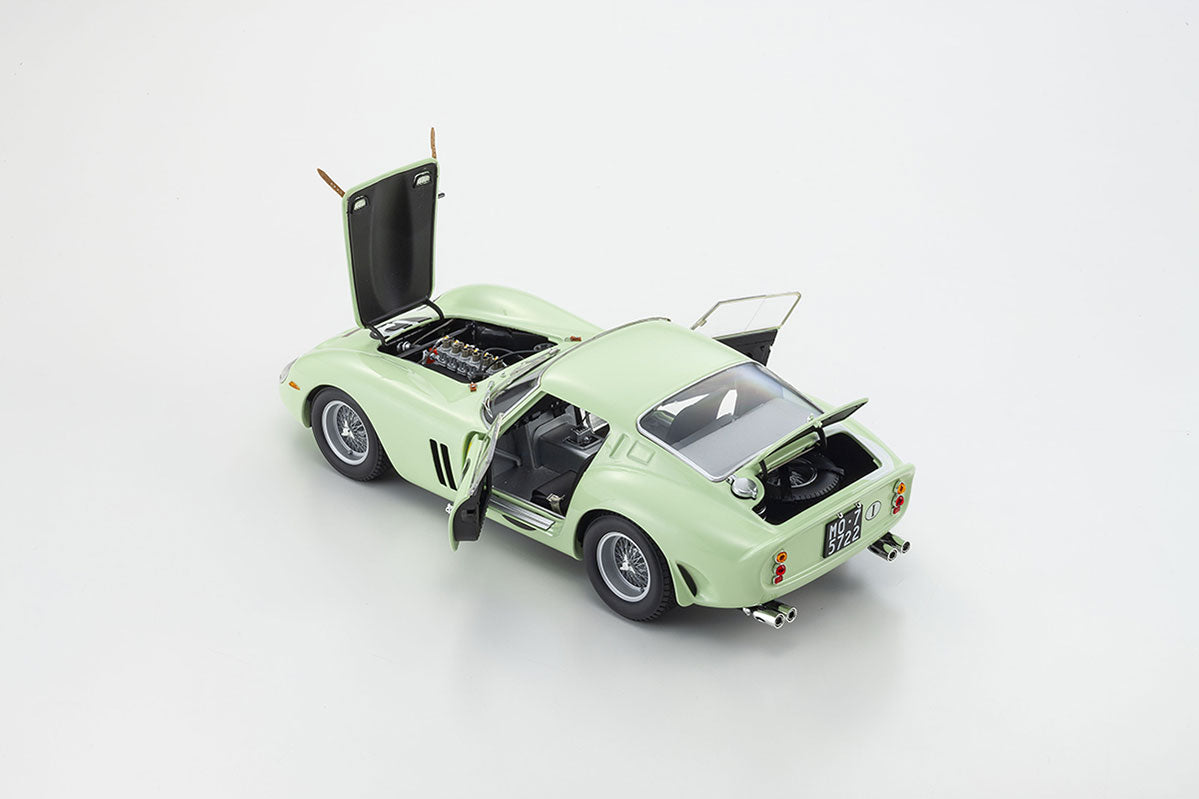 Kyosho Diecast Ferrari 250 GTO Goodwood Tourist Trophy 1/18 KS08438C