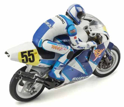 Kyosho Moto Hanging On Racer Suzuki RGV 1992 Kit 34935T1B