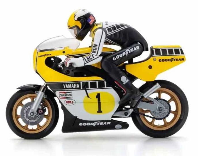 Kyosho Moto Hanging On Racer Yamaha YZR500 1978 Kit 34936B