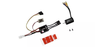 Kyosho Combo Brushless Motorcycle Hanging On Racer GPW23