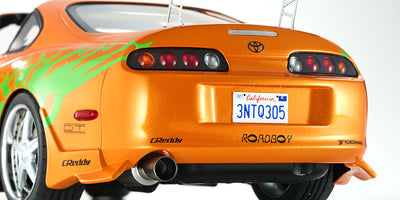 Kyosho Diecast Toyota Supra Fast & Furious 1/12 KSR12009A