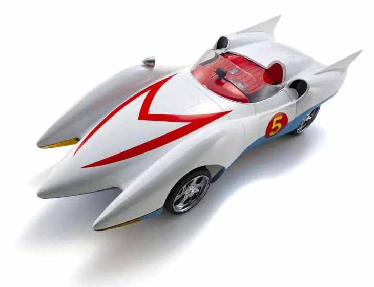 Kyosho First Mini-Z RWD Speed Racer GoGoGo RTR 66616A