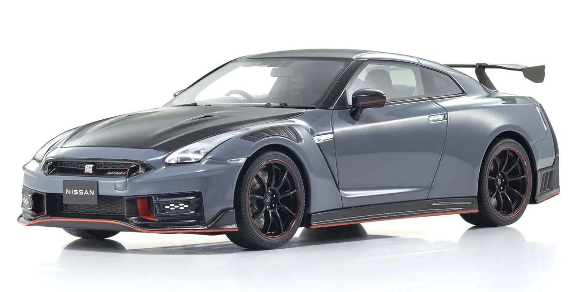 Kyosho Diecast Nissan GT-R NISMO 2024 Édition Spéciale 1/18 KSR18061GR