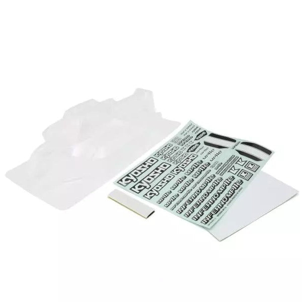 Kyosho Body to be painted + MP11E IFB029 decals