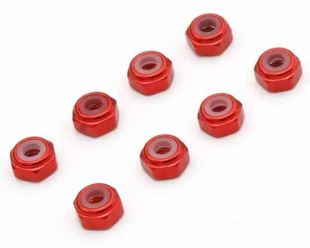 Kyosho Tuerca de rueda M2 Nylstop (x8) Mini-Z MZW128