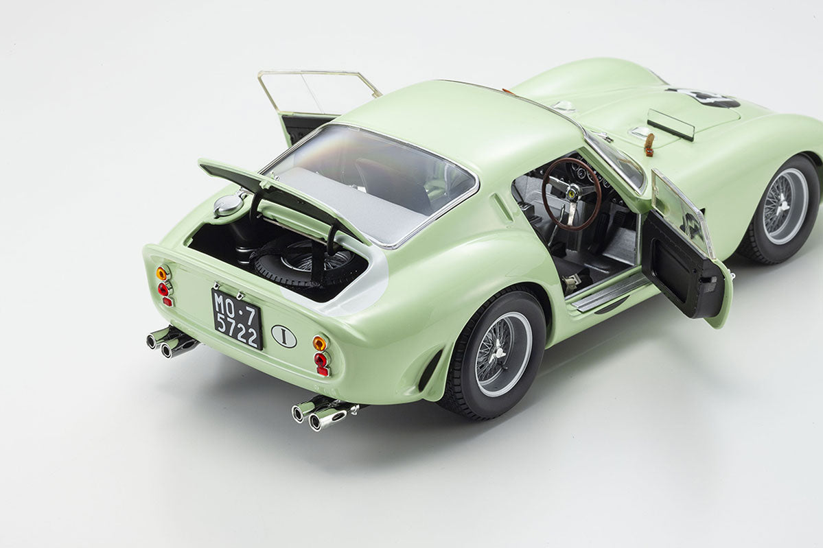 Kyosho Diecast Ferrari 250 GTO Goodwood Tourist Trophy 1/18 KS08438C