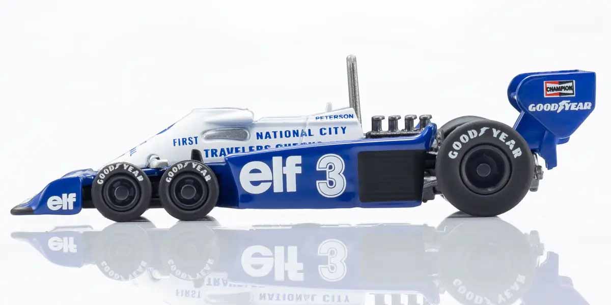 Kyosho Diecast Tyrrell P34 1977 No3 1/64 KS07038B3