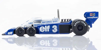 Kyosho Diecast Tyrrell P34 1977 No3 1/64 KS07038B3