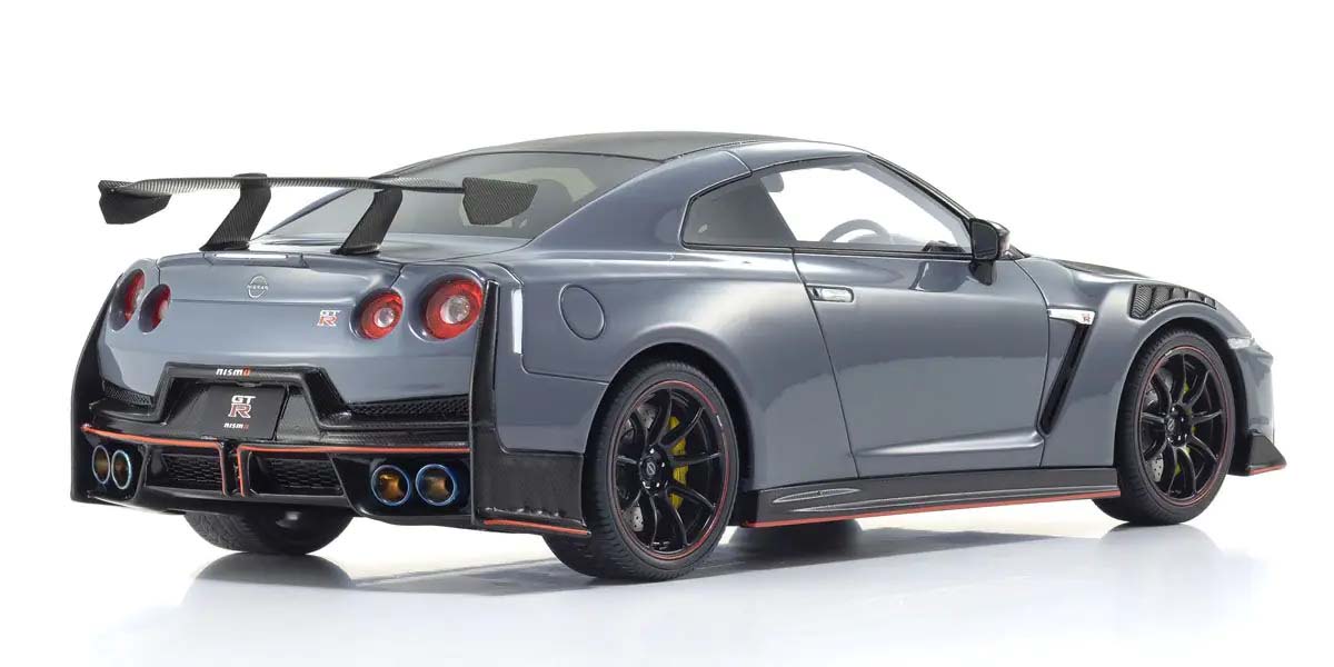 Kyosho Diecast Nissan GT-R NISMO 2024 Édition Spéciale 1/18 KSR18061GR