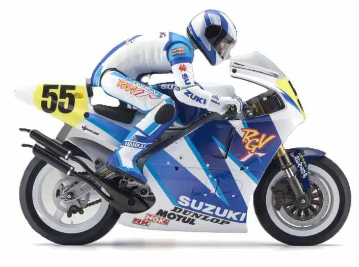 Kyosho Moto Hanging On Racer Suzuki RGV 1992 Kit 34935T1B