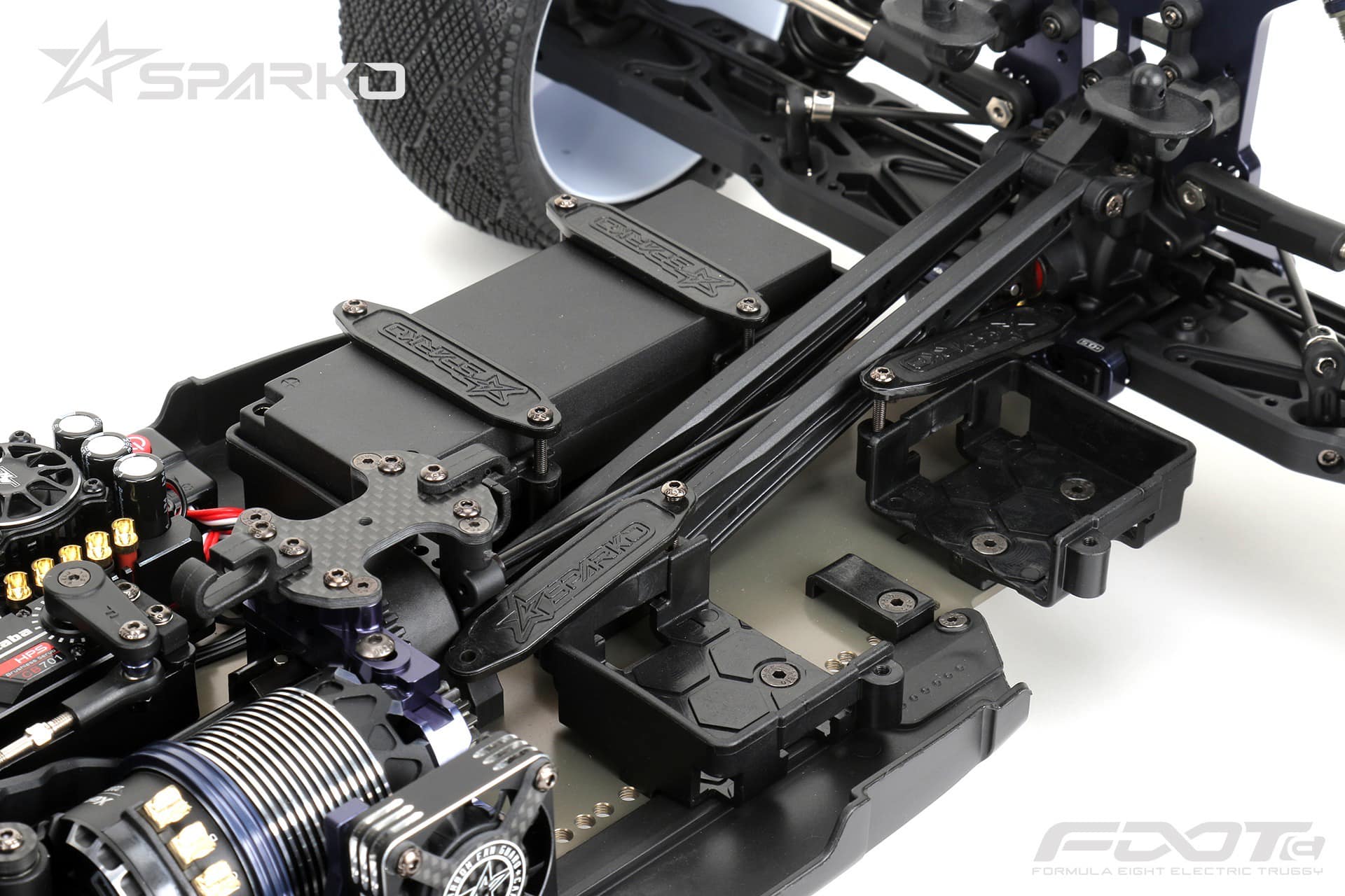 Sparko Truggy KIT eléctrico F8TE SPKF80001ET