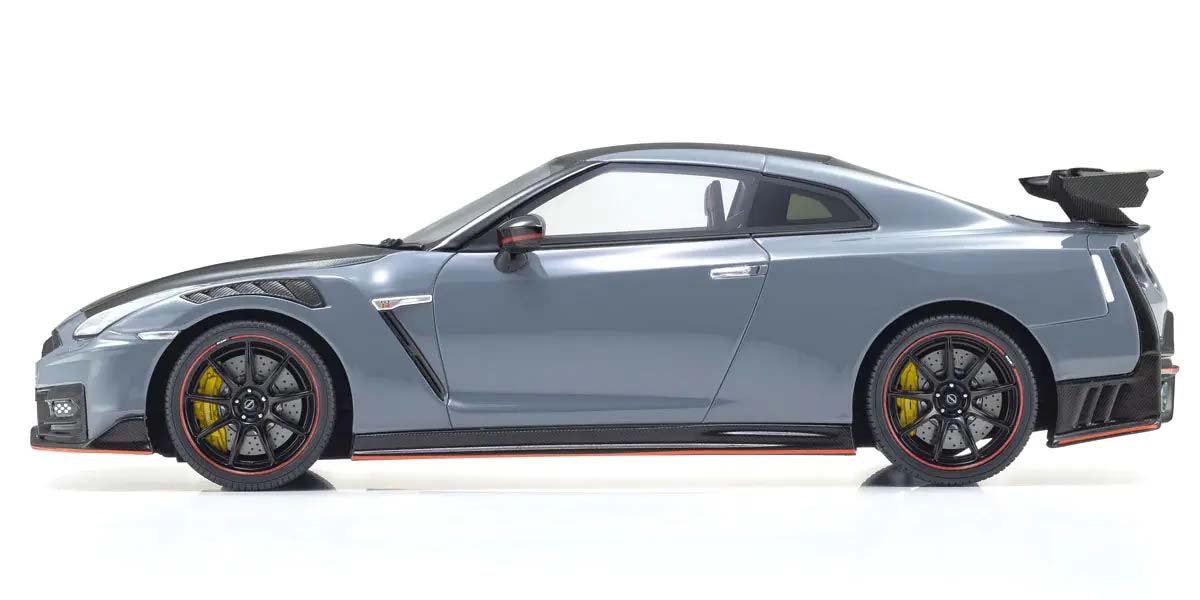 Kyosho Diecast Nissan GT-R NISMO 2024 Édition Spéciale 1/18 KSR18061GR