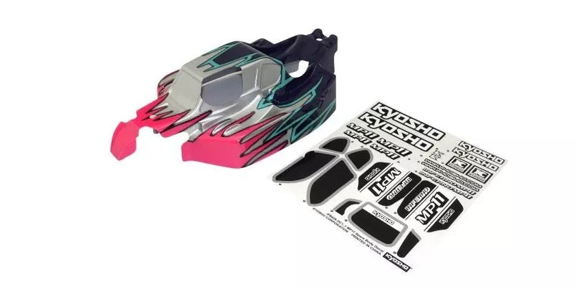 Kyosho Carrozzeria verniciata 1,0 mm T1 MP11 pretagliata IFB028HC1
