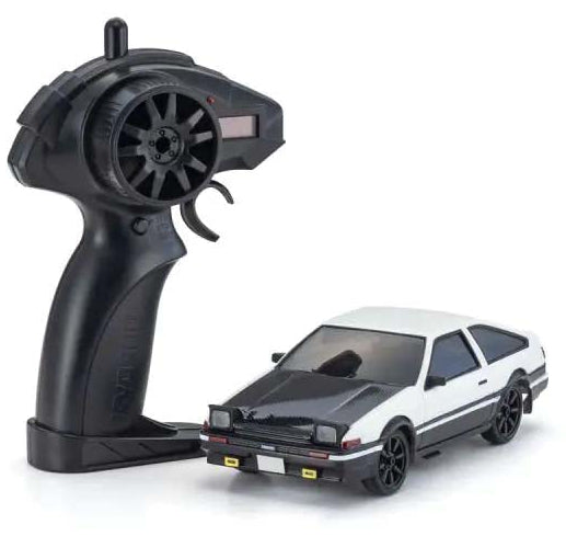 Kyosho First Mini-Z RWD Initial-D Toyota Sprinter Trueno AE86 RTR 66617A
