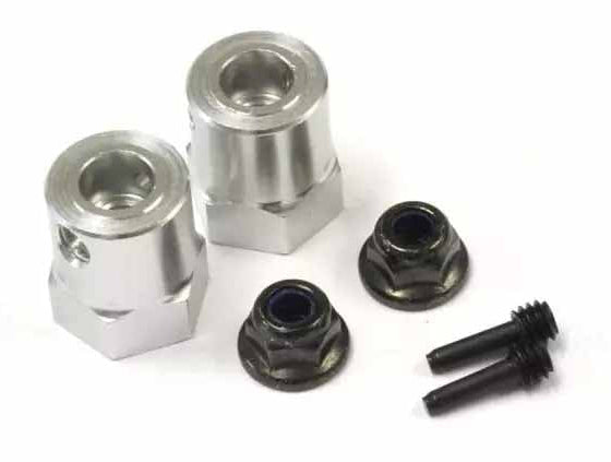 Kyosho Hexagone Alu pour jante 2.2 (x2) Scorpion 2014 SCW020B