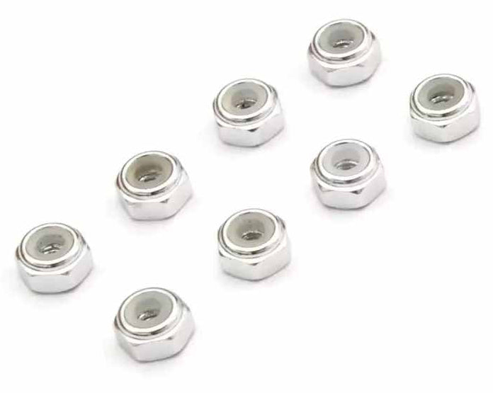 Kyosho Tuerca de rueda M2 Nylstop (x8) Mini-Z MZW128