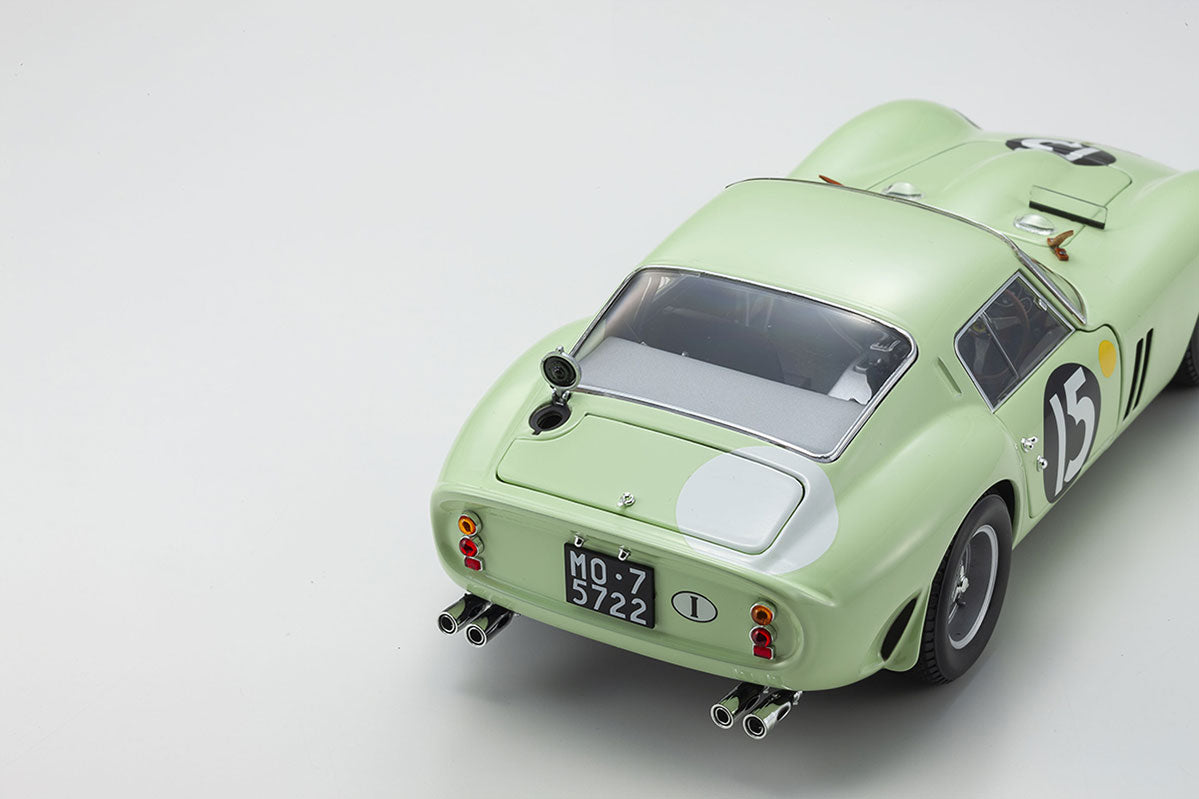 Kyosho Diecast Ferrari 250 GTO Goodwood Tourist Trophy 1/18 KS08438C