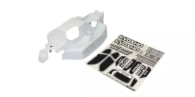 Kyosho Pre-cut 1.0mm MP11 White-Painted Body IFB028HW