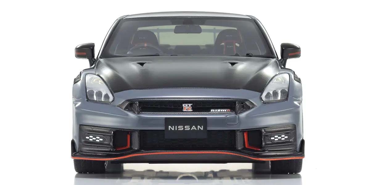 Kyosho Diecast Nissan GT-R NISMO 2024 Édition Spéciale 1/18 KSR18061GR