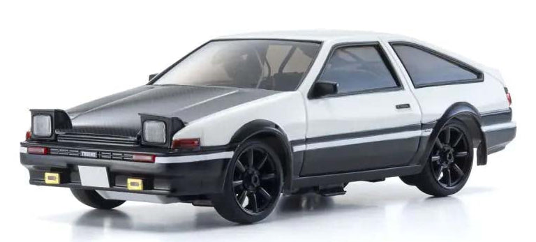 Kyosho First Mini-Z RWD Initial-D Toyota Sprinter Trueno AE86 RTR 66617A