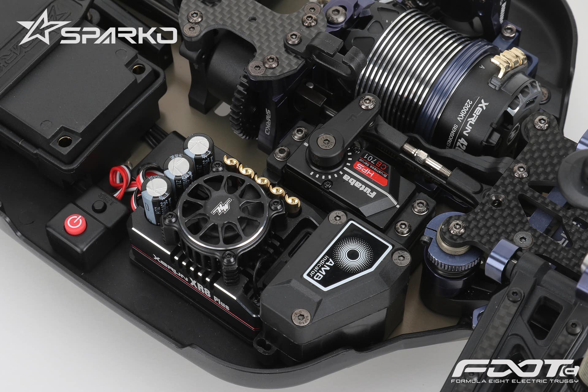 Sparko Truggy KIT eléctrico F8TE SPKF80001ET