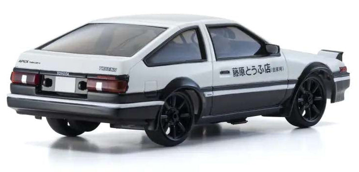 Kyosho First Mini-Z RWD Initial-D Toyota Sprinter Trueno AE86 RTR 66617A