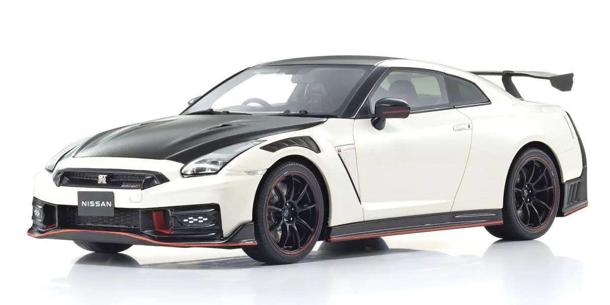 Kyosho Diecast Nissan GT-R NISMO 2024 Édition Spéciale 1/18 KSR18061GR