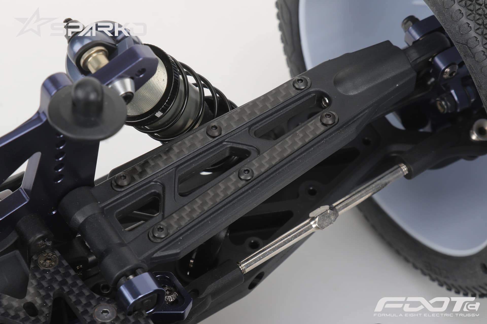 Sparko Truggy KIT eléctrico F8TE SPKF80001ET