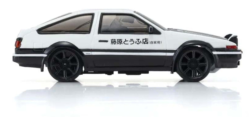 Kyosho First Mini-Z RWD Initial-D Toyota Sprinter Trueno AE86 RTR 66617A