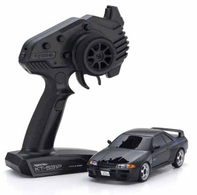 Kyosho Mini-Z MA-020 AWD Nissan Skyline R32 Initial-D + KT531P RTR 32652ID