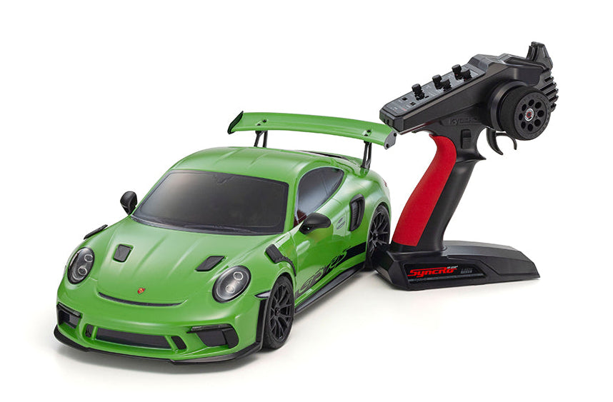 Kyosho Fazer MK2 Readyset Porsche 911 GT3 RS 2018 Lizard Green 34445T1B