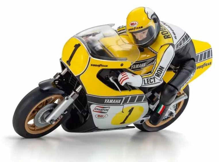 Kyosho Moto Hanging On Racer Yamaha YZR500 1978 Kit 34936B
