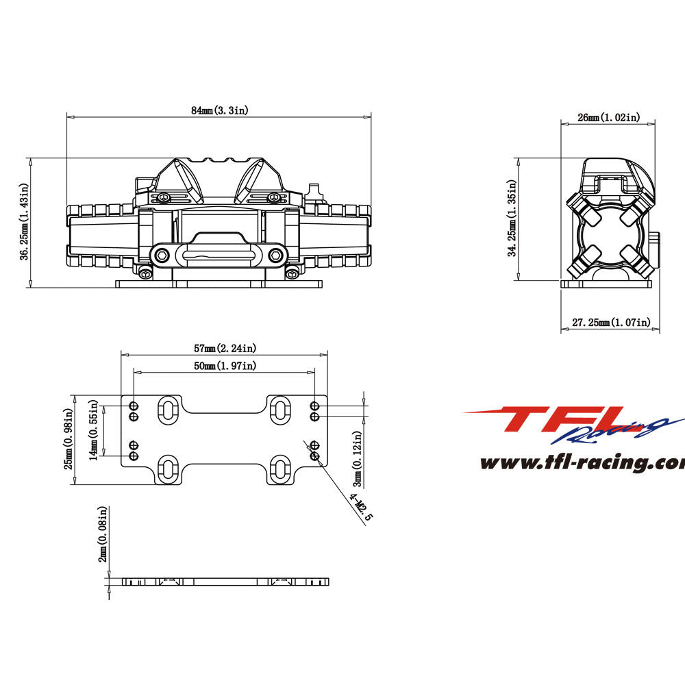 TFL Treuil A Bi-Moteurs TC1616-01