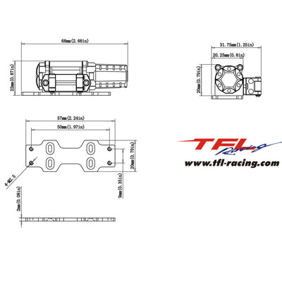 TFL Treuil B Mono-Moteur TC1616-02