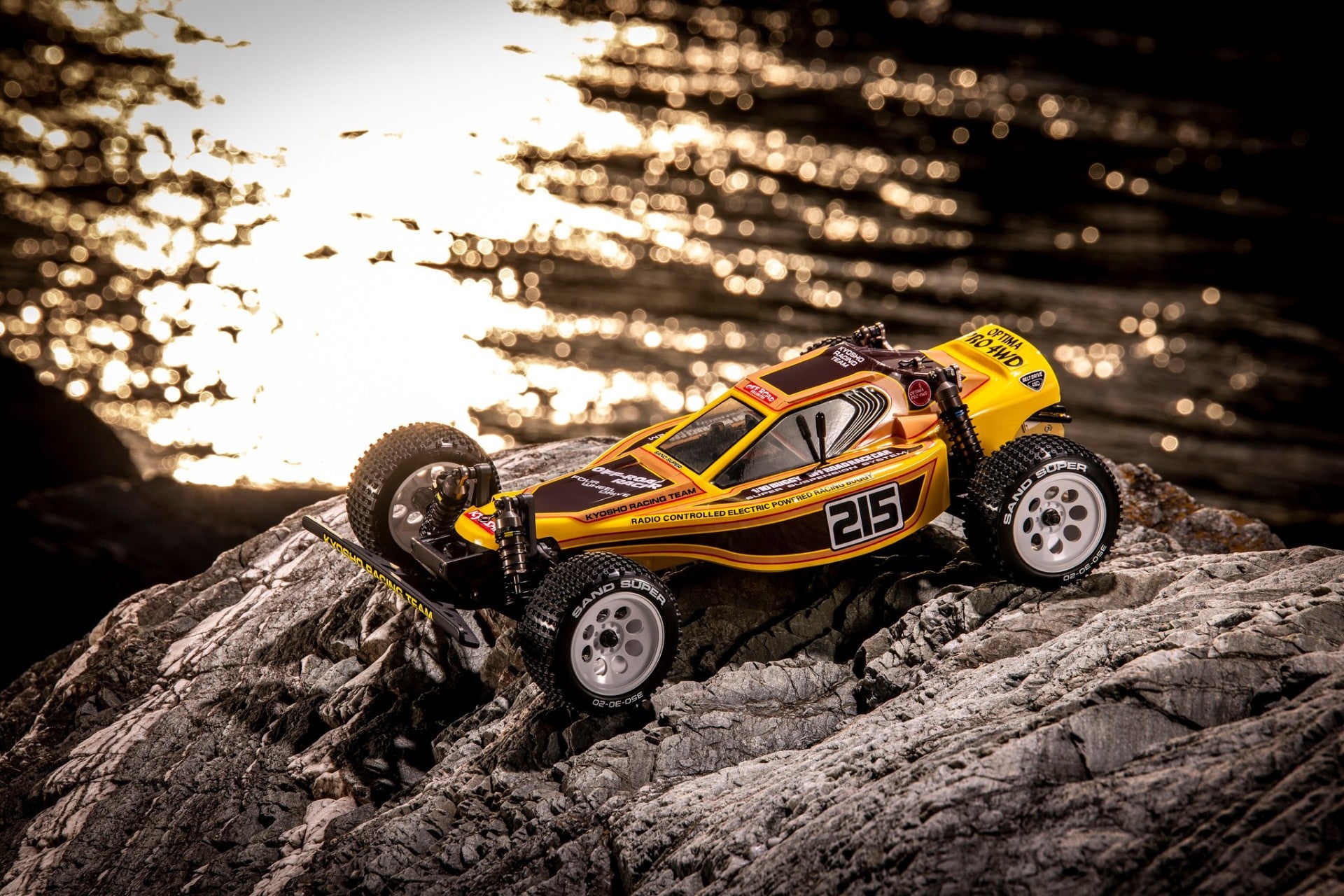 Kyosho Buggy Optima Pro 4WD Legendary Series 4wd KIT 30620