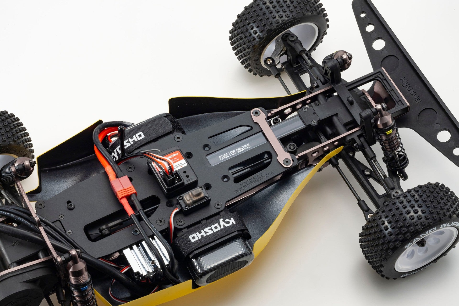 Kyosho Buggy Optima Pro 4WD Legendary Series 4wd KIT 30620