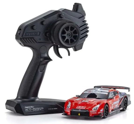 Kyosho Mini-Z RWD Nismo GT-R Xanavi N°23 2008 + KT531P RTR 32351XN