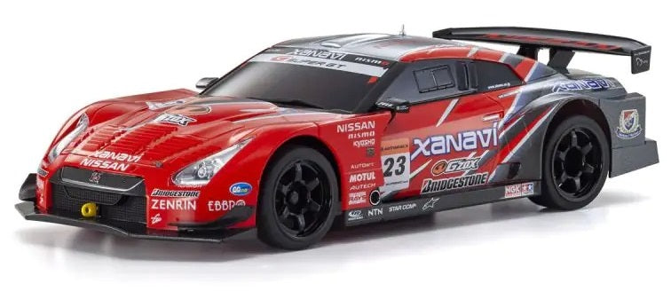 Kyosho Mini-Z RWD Nismo GT-R Xanavi N°23 2008 + KT531P RTR 32351XN