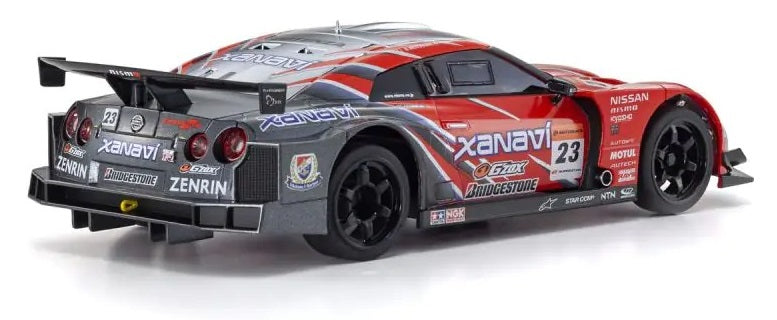 Kyosho Mini-Z RWD Nismo GT-R Xanavi N°23 2008 + KT531P RTR 32351XN