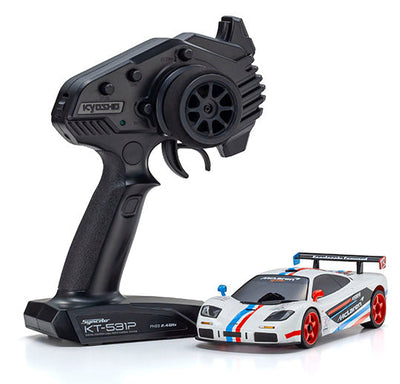 Kyosho Mini-Z RWD MR04 McLaren F1 GTR 30th Anniversary + KT531P RTR 32372KE