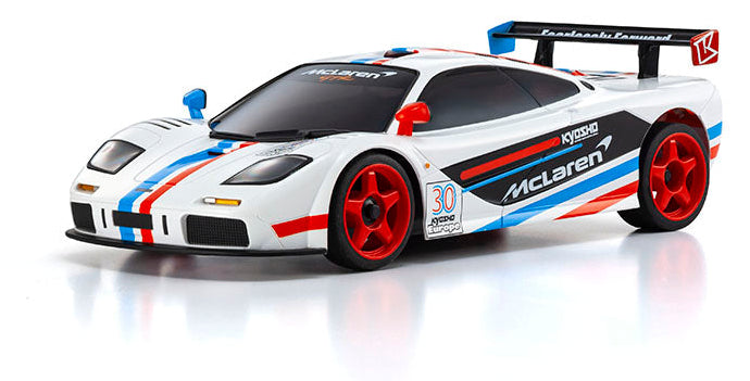 Kyosho Mini-Z RWD MR04 McLaren F1 GTR 30th Anniversary + KT531P RTR 32372KE