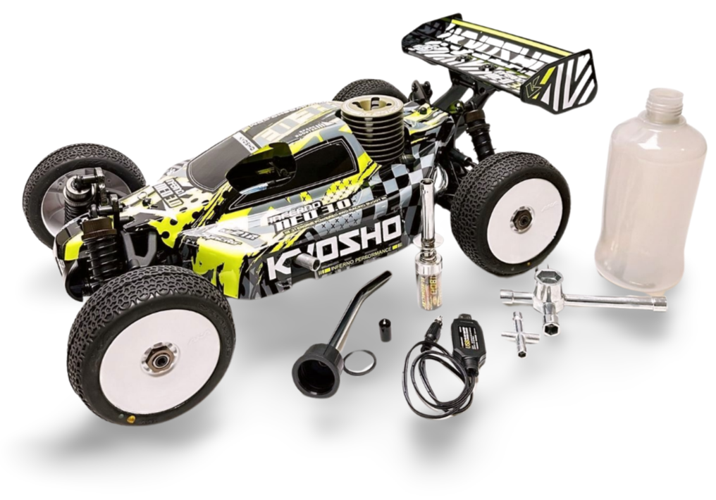 Kyosho Inferno Neo 3.0 Readyset RTR Serie especial 33012SP6