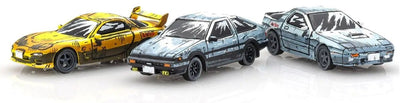 Kyosho Car set Scale Initial-D Comic Edition 3 1/64 KS07057AA