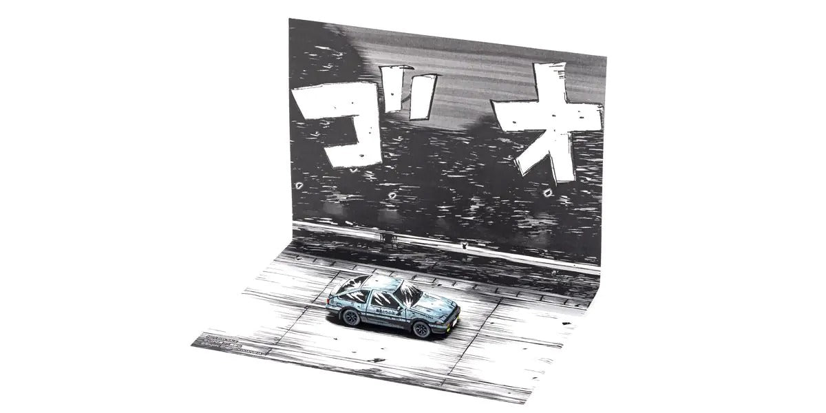 Kyosho Car set Scale Initial-D Comic Edition 3 1/64 KS07057AA