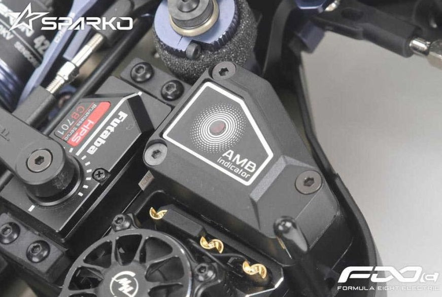 Sparko Buggy KIT elétrico F8 Euro 25 SPKF80001EB-25