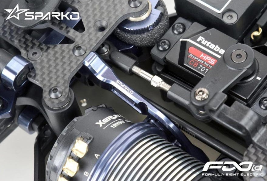 Sparko Buggy KIT elétrico F8 Euro 25 SPKF80001EB-25